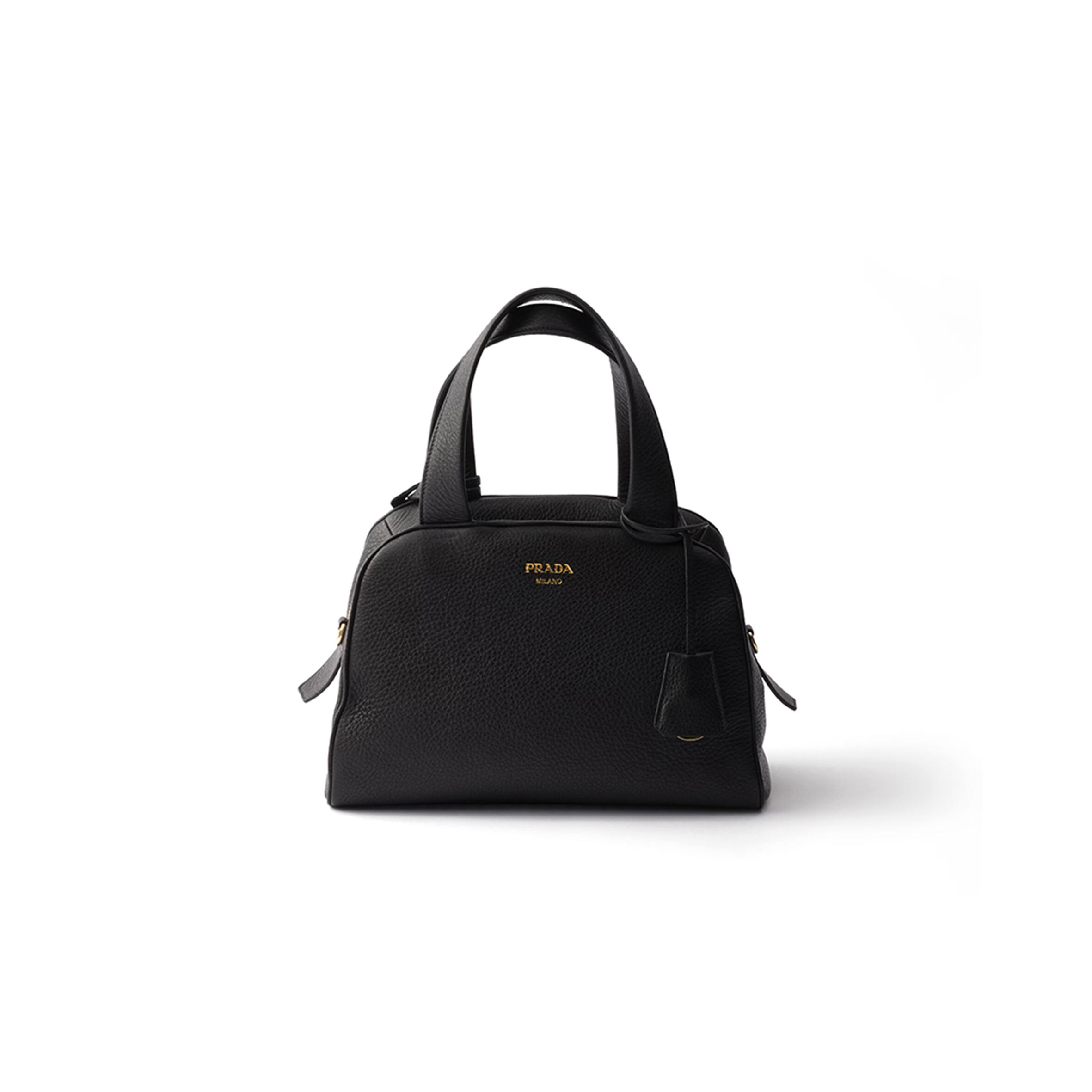 PRADA MEDIUM LEATHER TOP-HANDLE BAG 1BB149 (28*20*13cm) PRADA MEDIUM LEATHER TOP-HANDLE BAG 1BB149 (28*20*13cm)